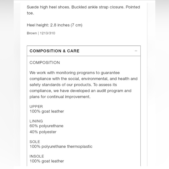 Zara Women's Brown Suede Heels. Size 40. NWT, no box - Picture 9 of 9